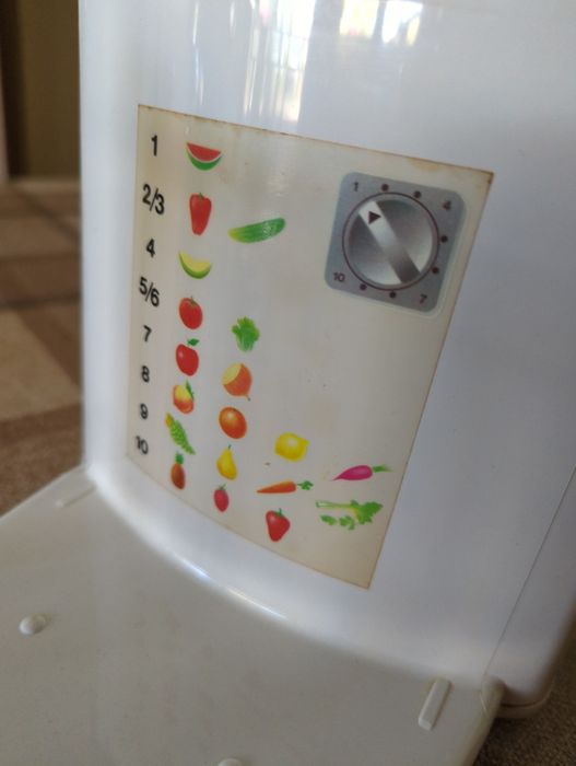 Centrifugadora para batidos