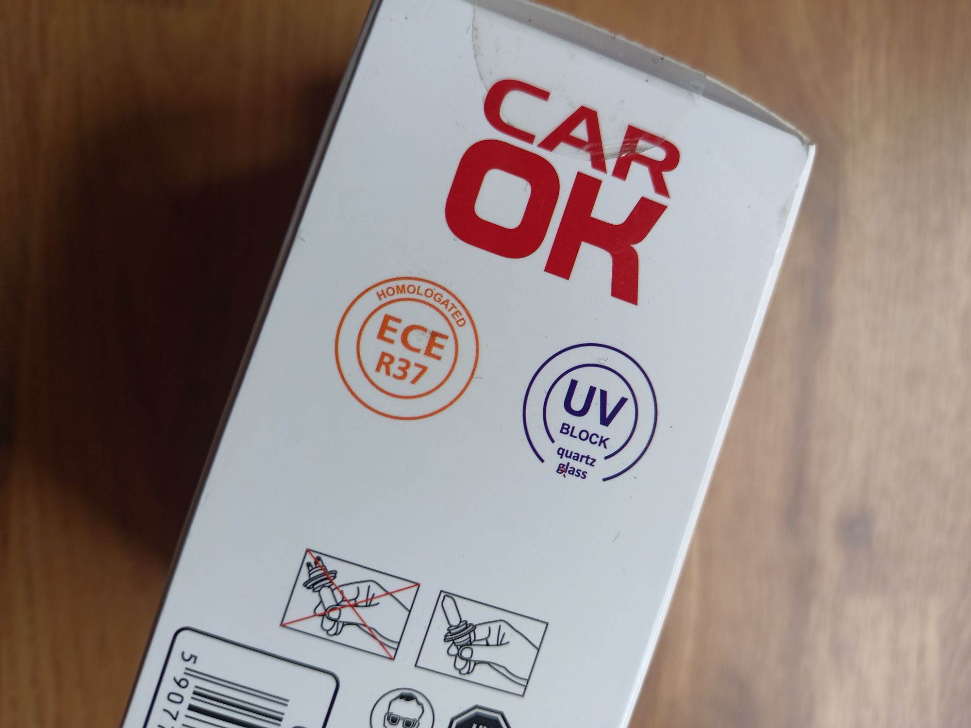 Żarówki samochodowe H7 X-VISION Nowe!