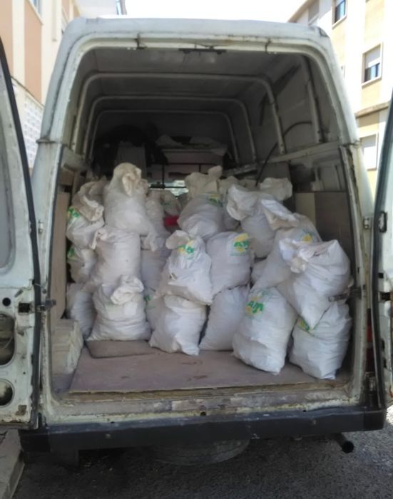 CARRINHAS para transporte de todo o tipo e recolha de entulho e lixo