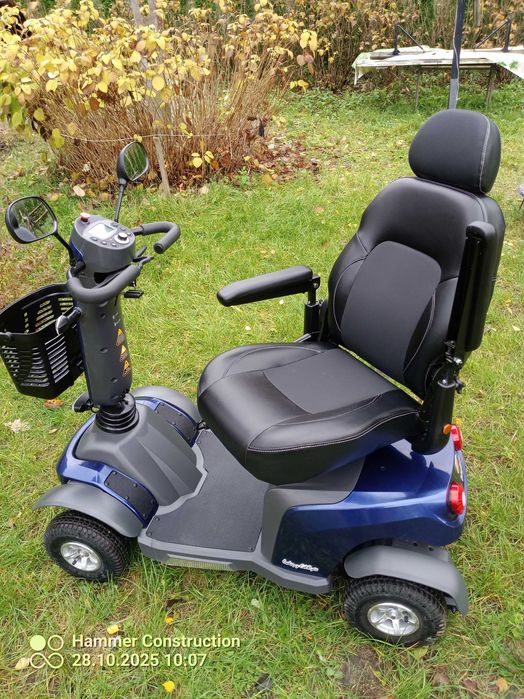 skuter inwalidzki * tylko 4km przebiegu* stan idealny*