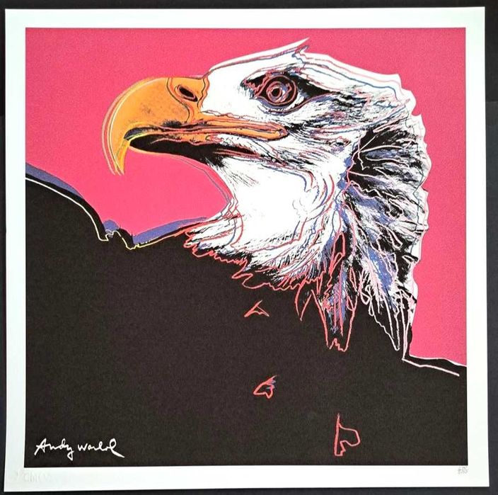 Andy Warhol - litografias