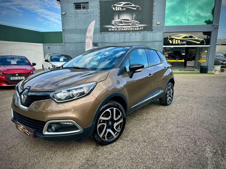 Renault Captur 1.5 dCi Sport EDC