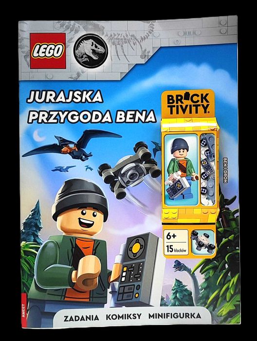 LEGO Jurassic World Jurajska przygoda Bena