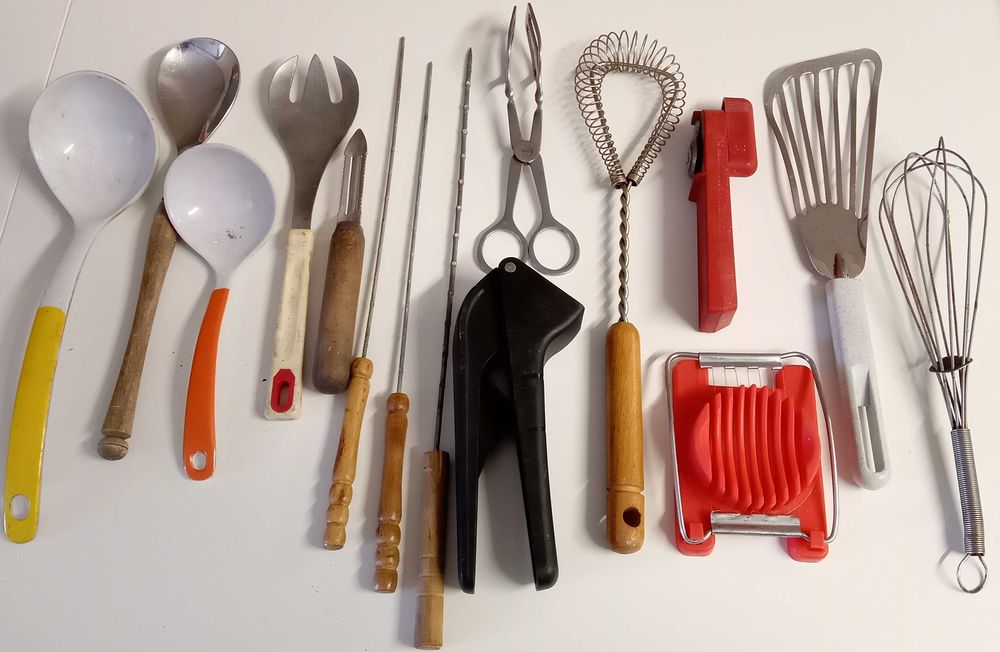 Talheres grandes, lote todo por 5€