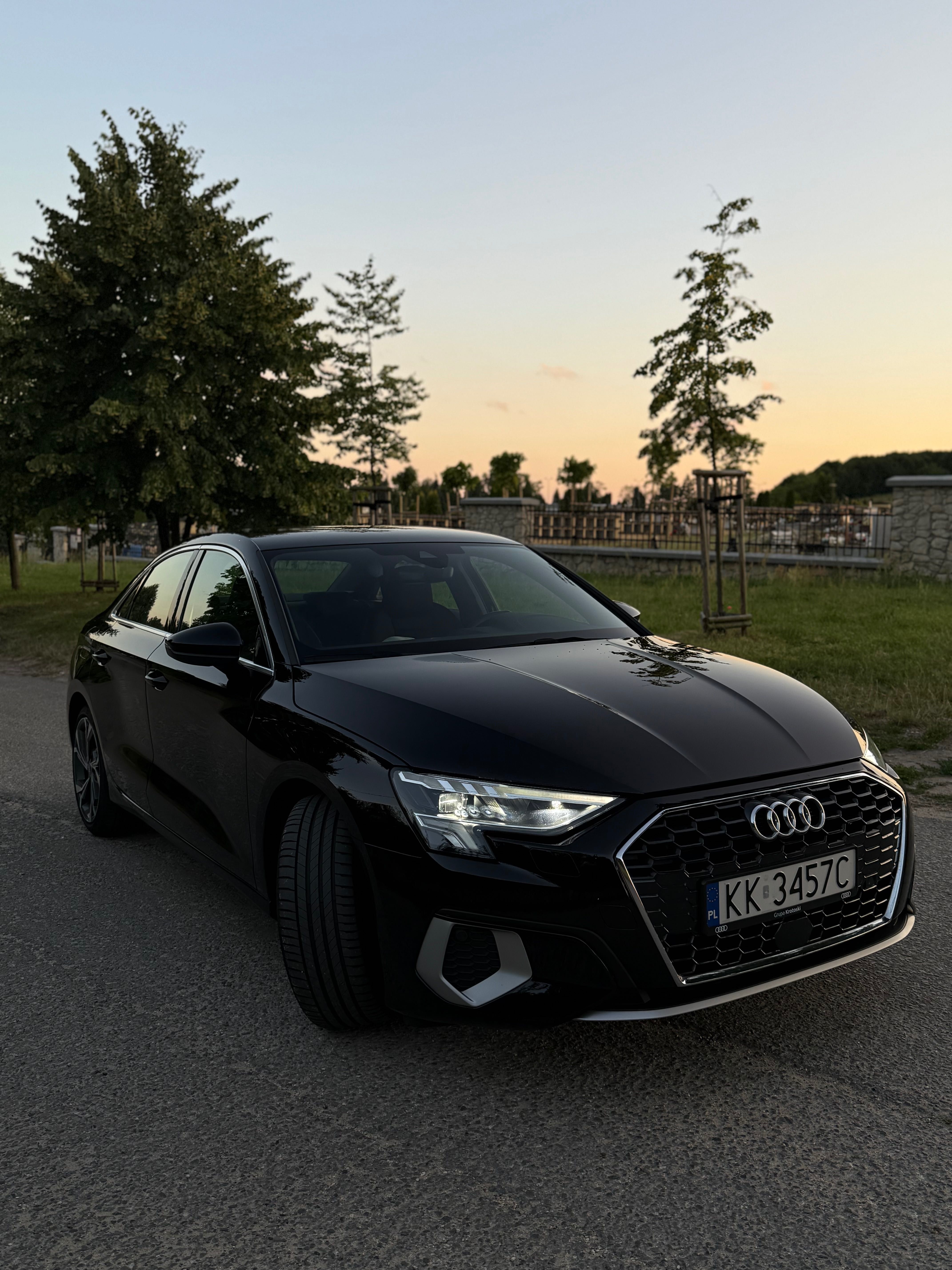 AUDI A3 Sedan 150KM MHEV cesja leasingu