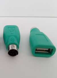 Переходники PS2 USB DVI VGA