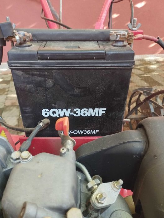 Мотоблок 6QW-36MF