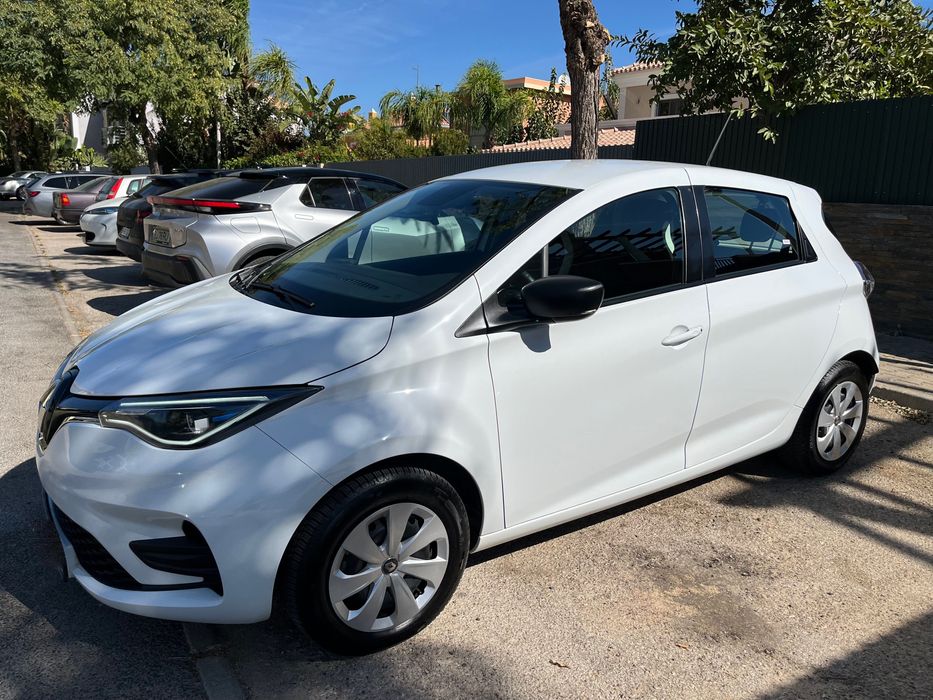 Renault ZOE 52 kWh c/ bateria – 2021 | Garantia Renault até 2029
