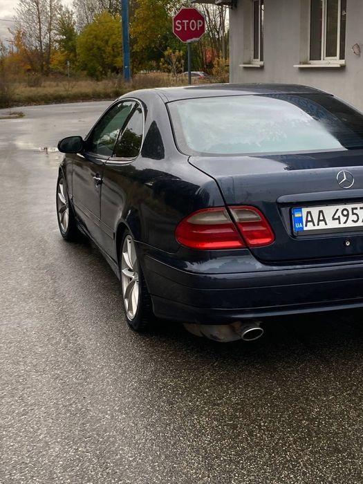 Mersedes CLK W208 REST