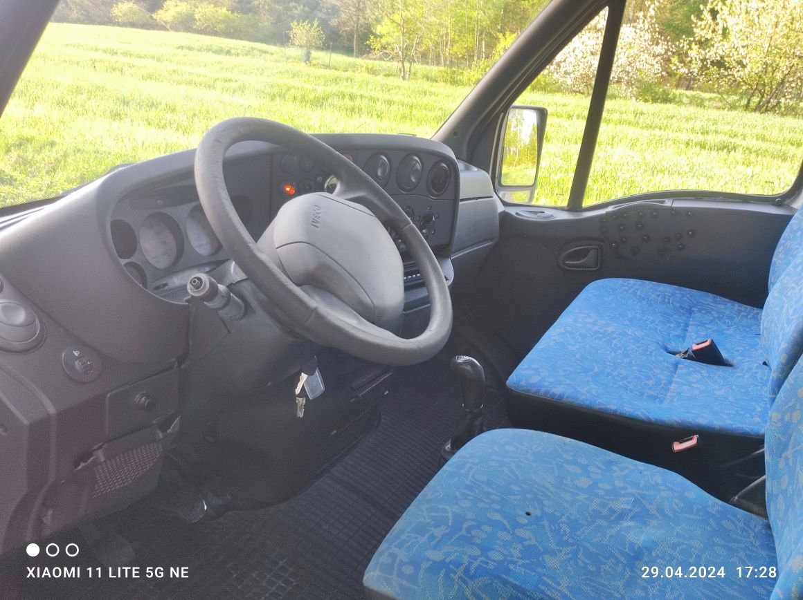 Iveco Daily 2.8 bliźniak DMC3500 Kat B