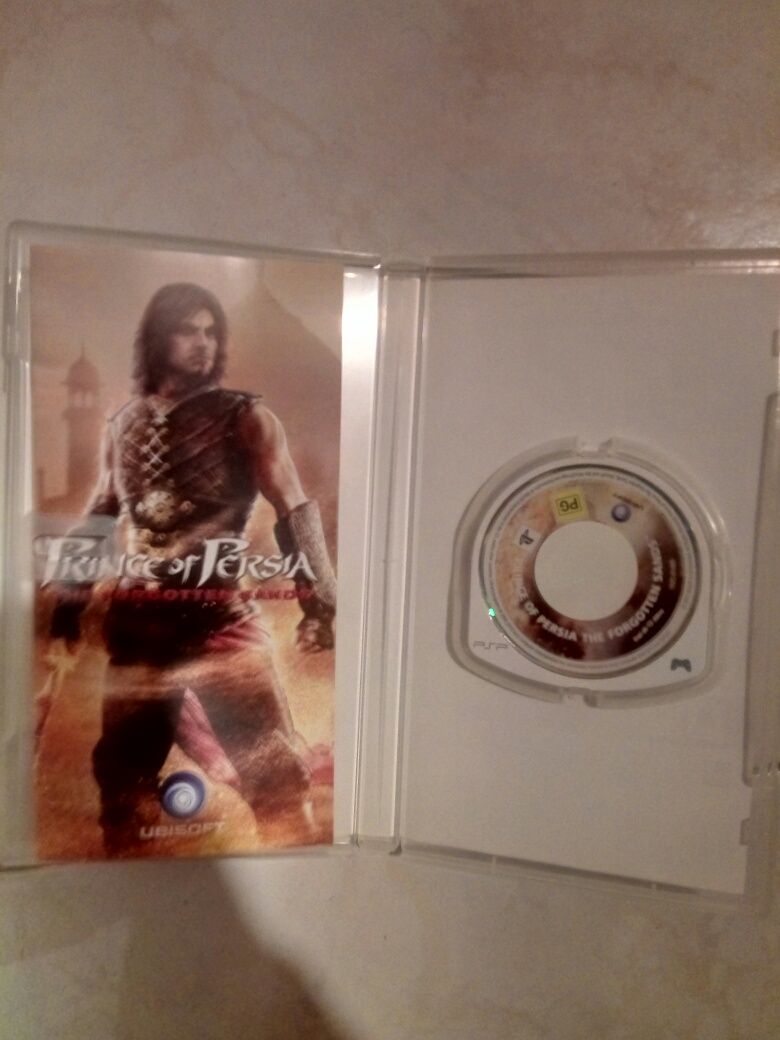 Prince of Persia Forgotten Sands PSP