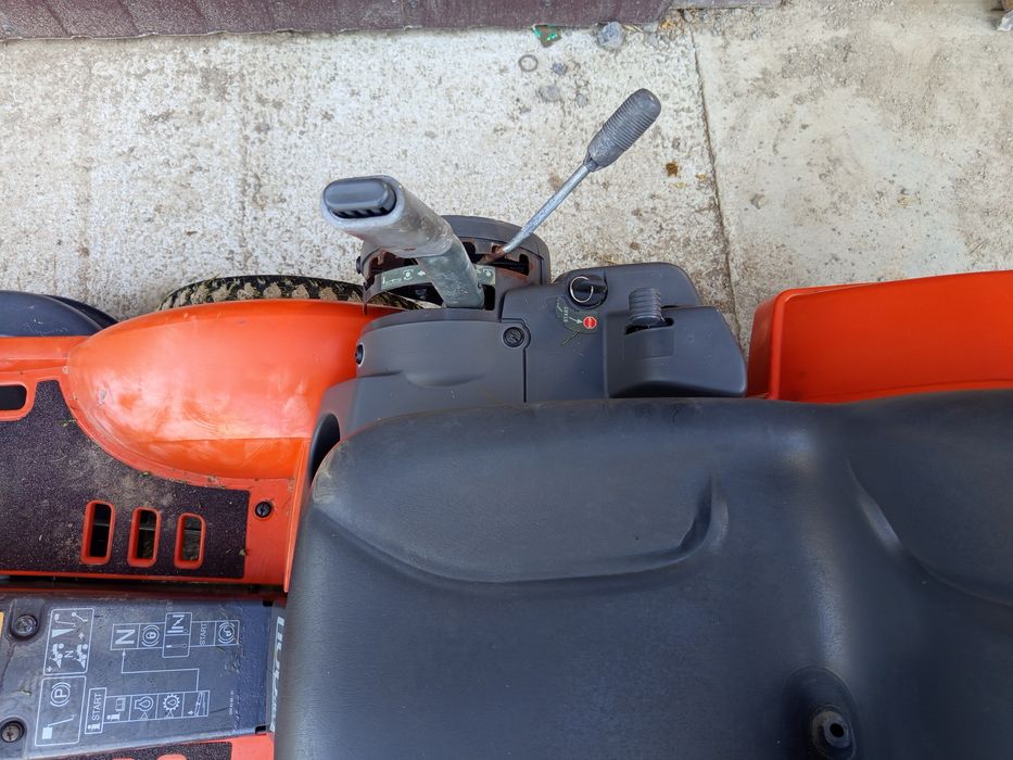 Husqvarna R16c kosisko na 3 noże