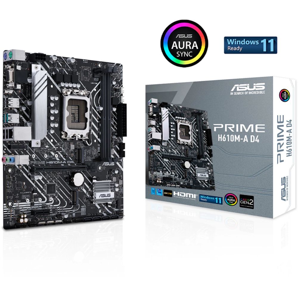 Motherboard Asus PRIME H610M-A D4