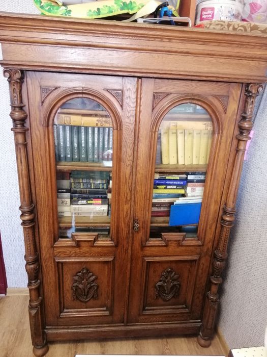 Шкаф антиквариат 19 век