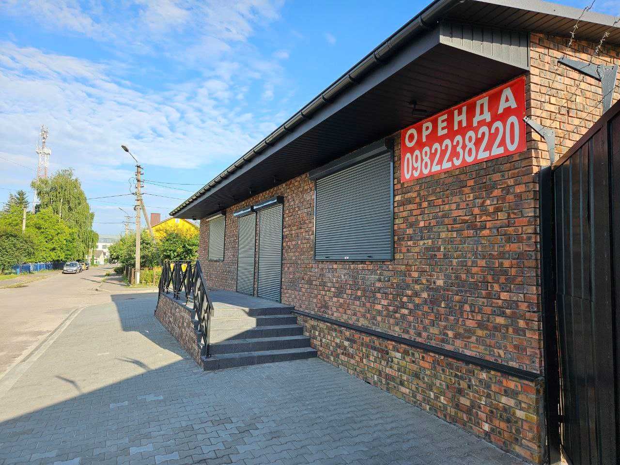 Оренда нового приміщення в центрі міста,фасад,комерцію,магазин