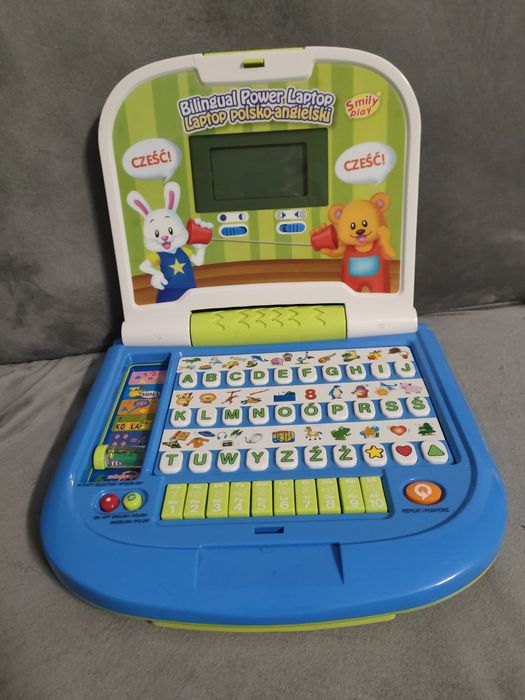 Laptop dla dzieci smily Play polsko - angielski