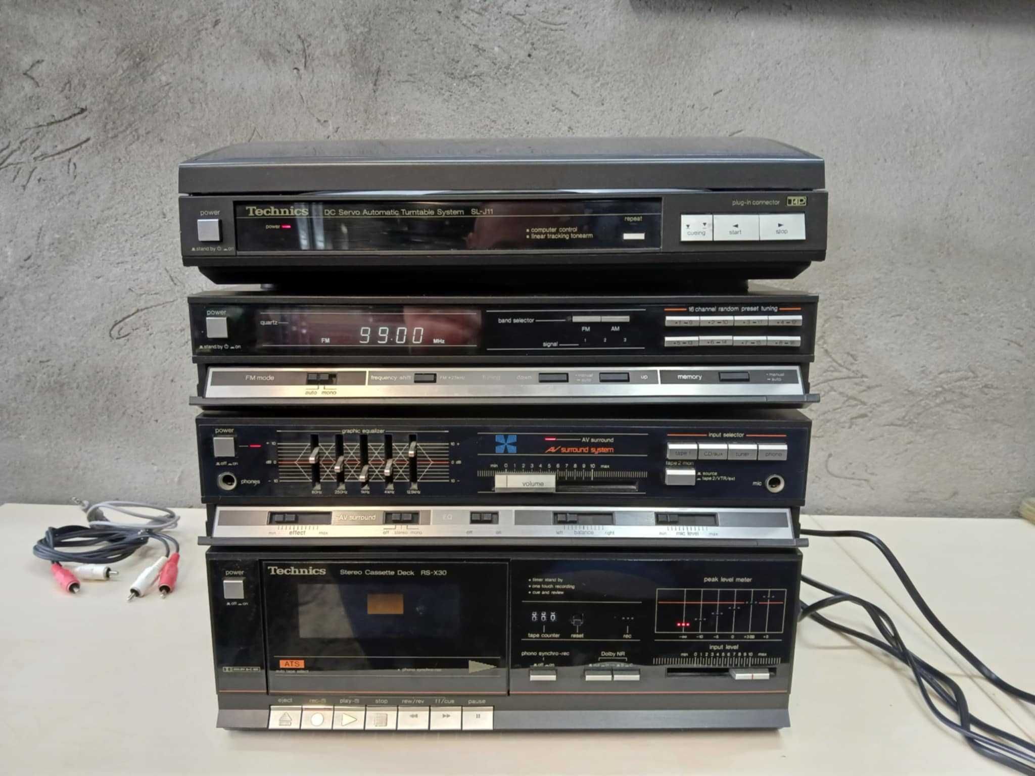 Kultowa Wieża Stereo Midi TECHNICS Seria X