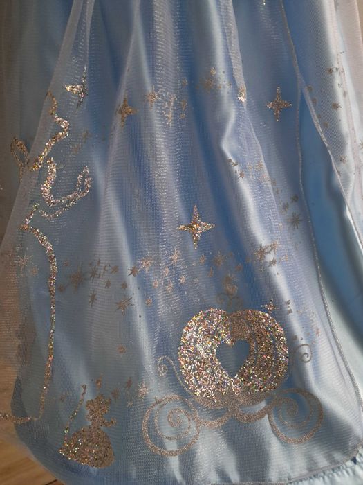 Карнавальное платье Золушки принцессы disney