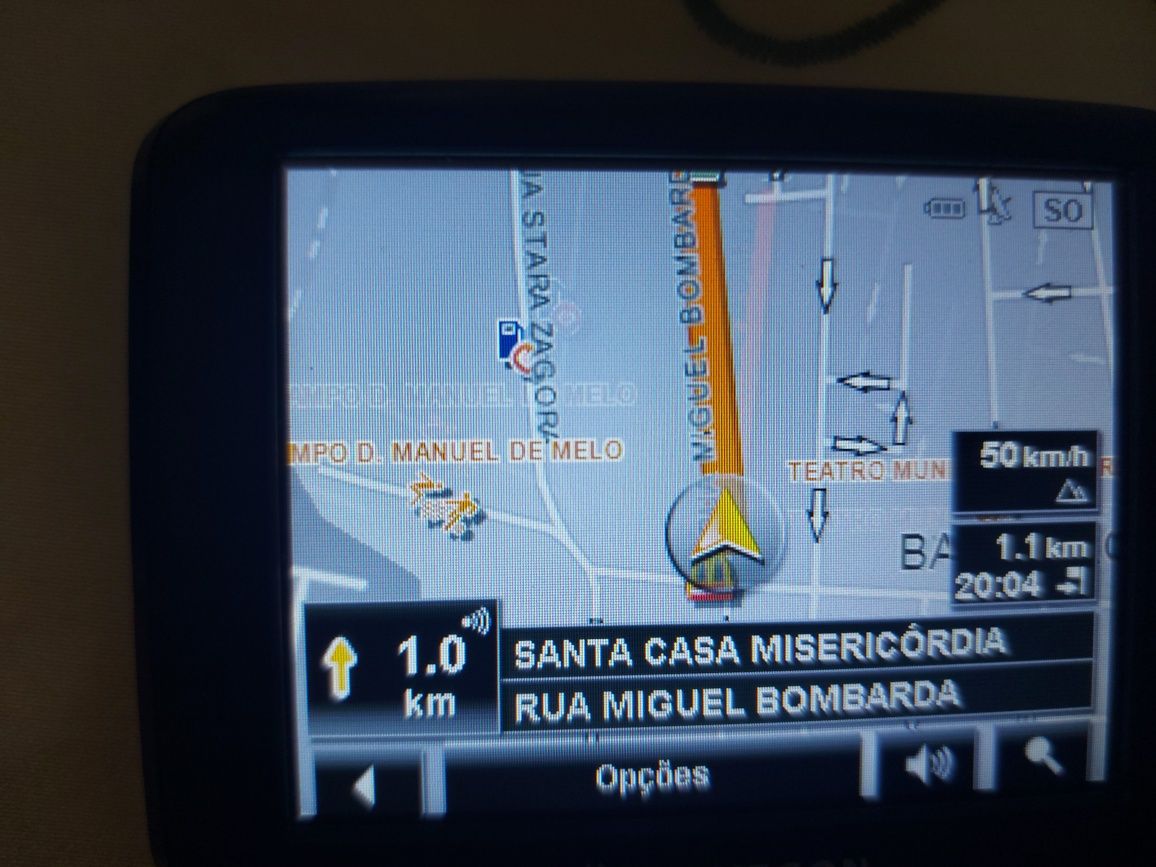 Gps navigation actualizado