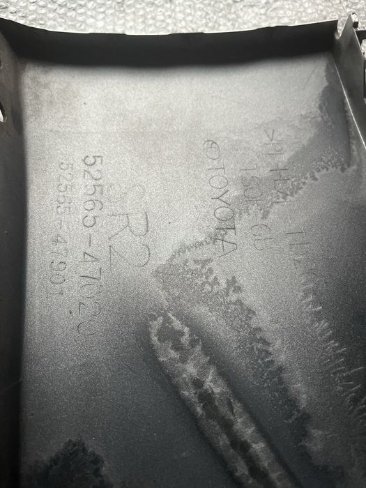 Клик бампера Губа заднього бампера