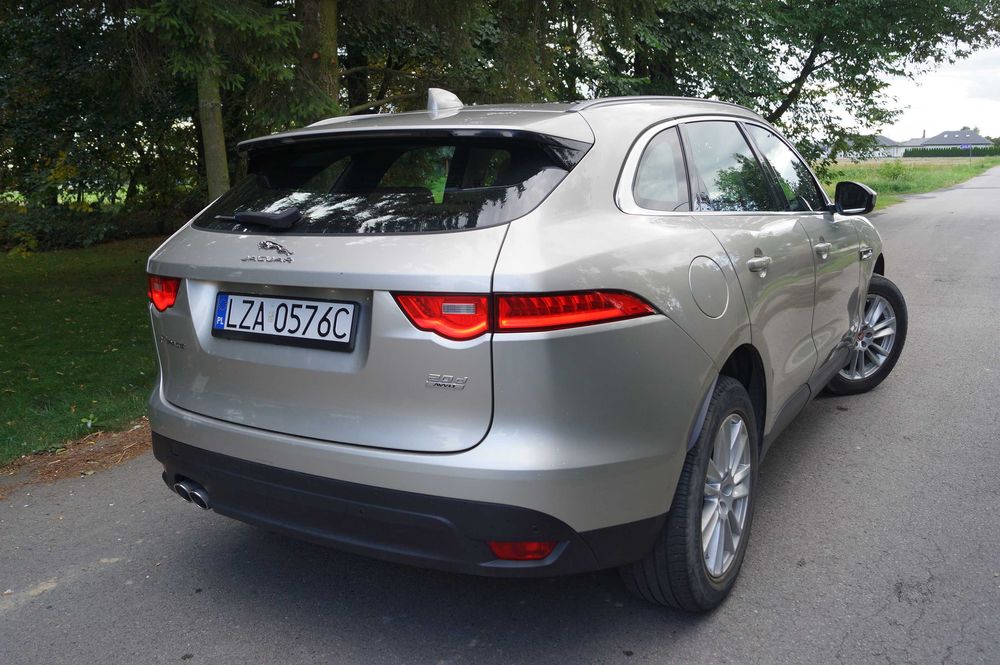 Jaguar F-Pace 2.0 Diesel AWD od osoby prywatnej