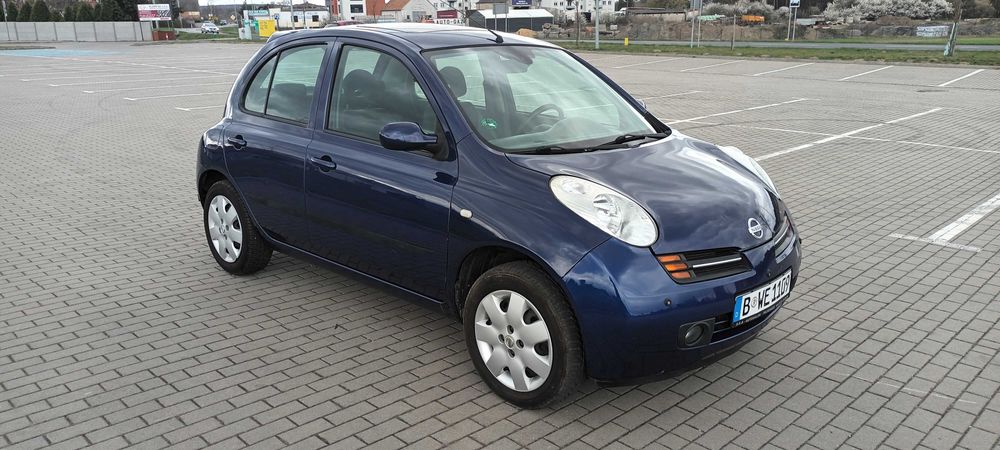 Nissan Micra 1,4 Benzyna z LPG Automat 5-Drzwi Szyberdach, Klimatronik