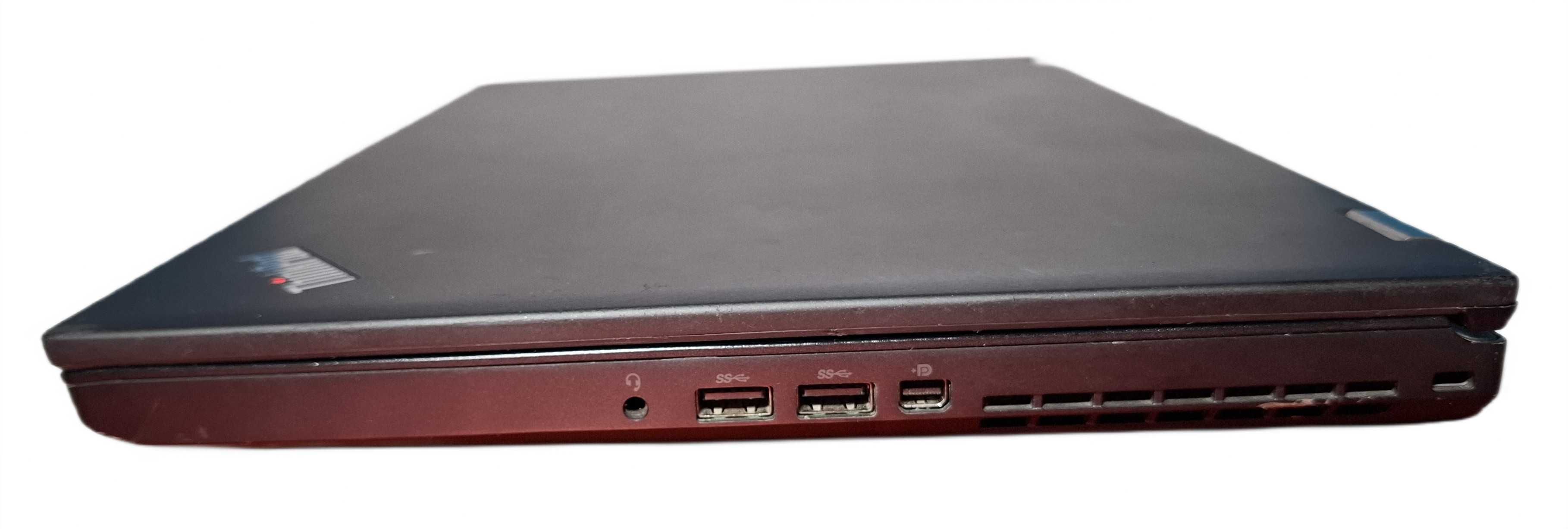 ThinkPad P50 WorkStation / Intel Core i7 HQ / SSD / Quadro M2000M