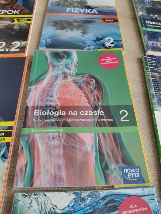 Biologia na czasie 2 podręcznik zakres podstawowy