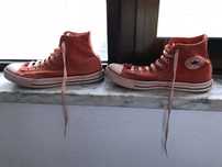 All Star Converse Laranja