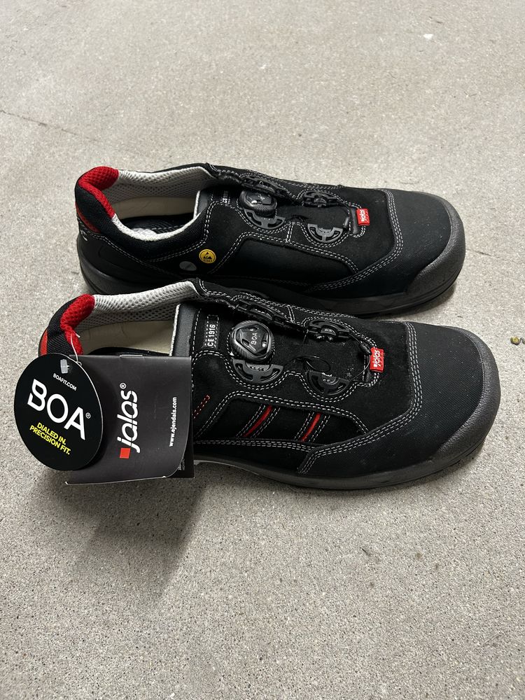 Buty robocze Jakas 46 z systemem BOA