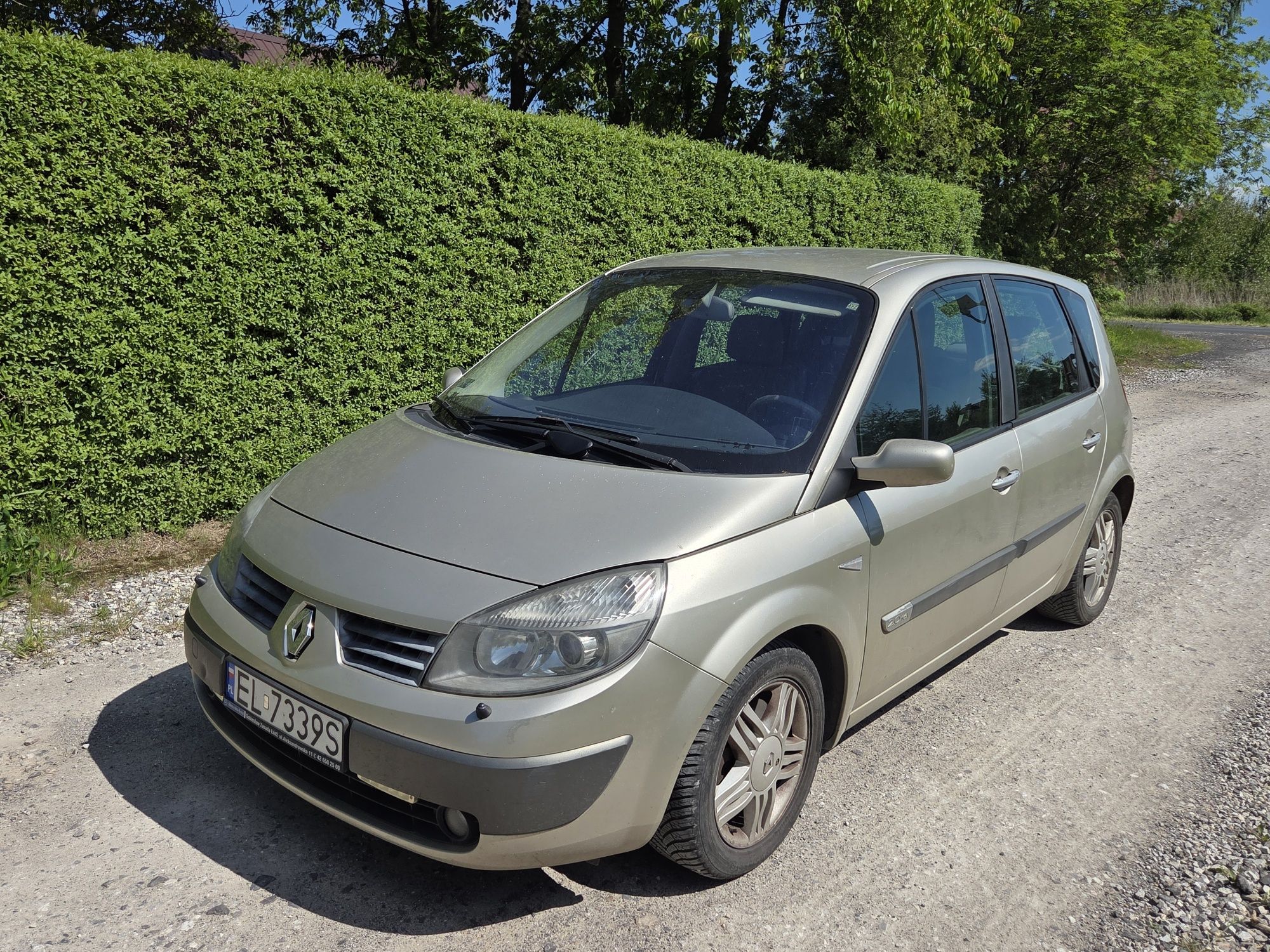 Renault Scenic 2.0 16V LPG GAZ Privilege - Xenon, Alufelgi, Automat