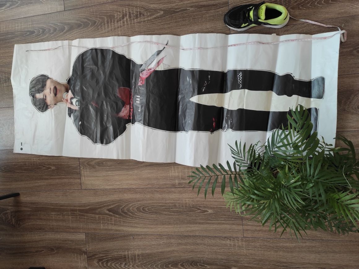 Jimin BTS 120 cm naklejka z drukarni