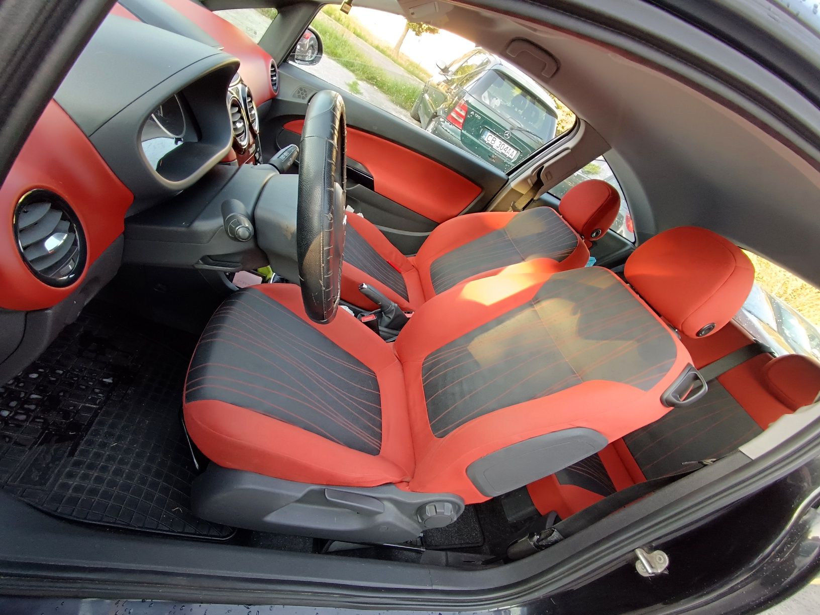 Piękna Limitowana Corsa Piano Black Czarny Kolor Sprawna Klima 8Airbag