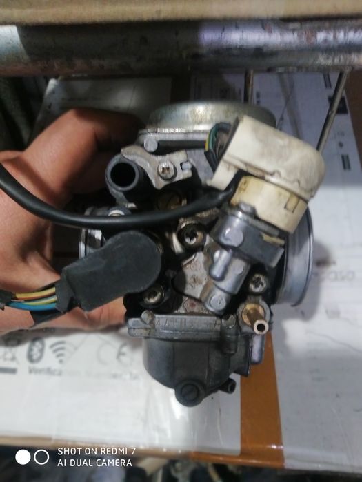 Карбюратор на Honda CH 125-150