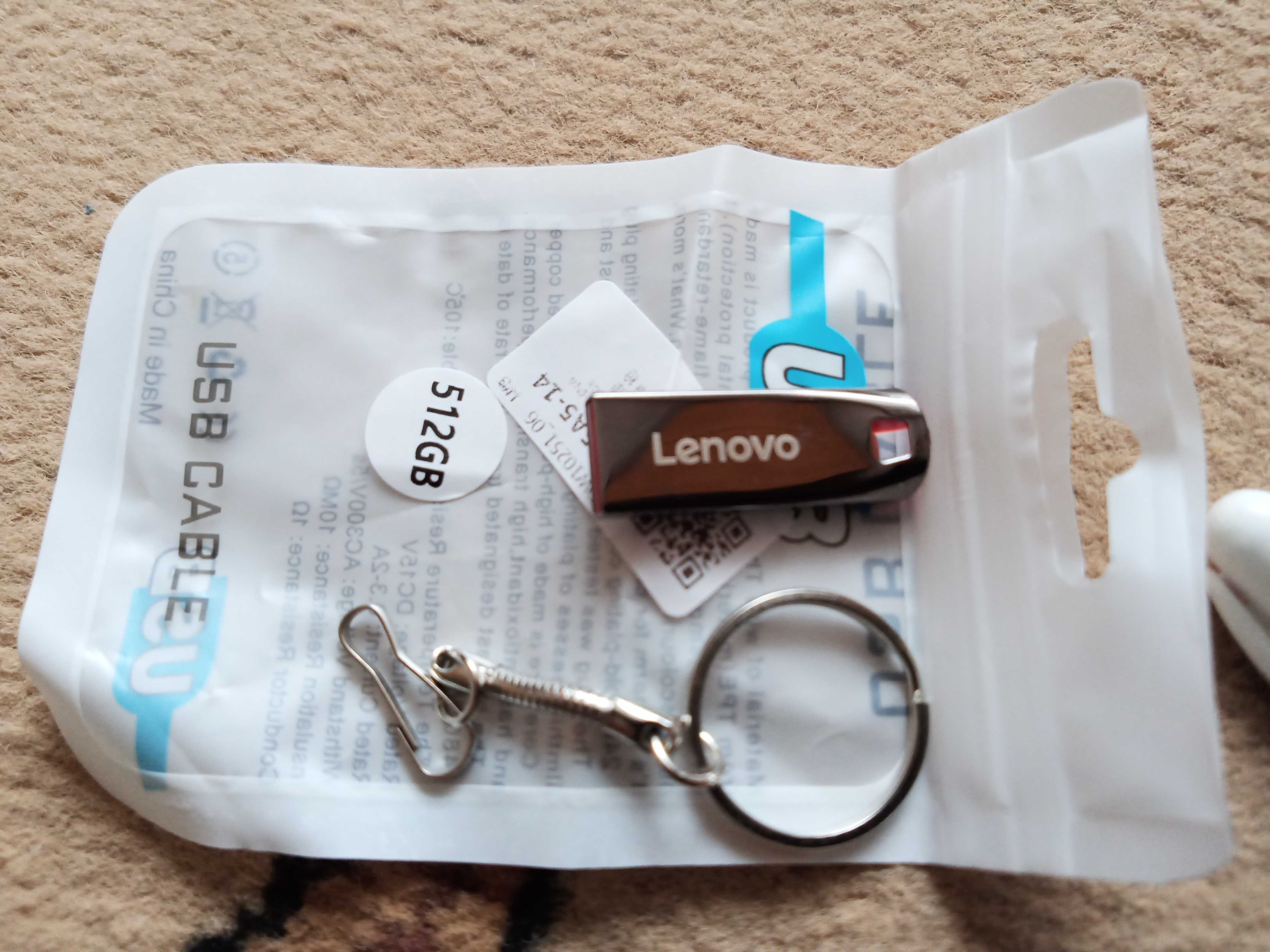 Флешка нова металева на 128Gb,2Tb.