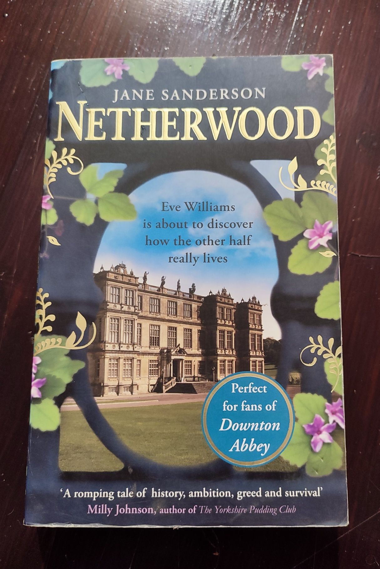 Jane Sanderson - Netherwood po angielsku angielski jak Downton Abbey