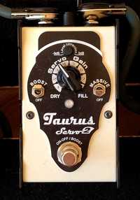 Taurus SERVO-2 Analog Guitar Enhancer / booster, kompresor