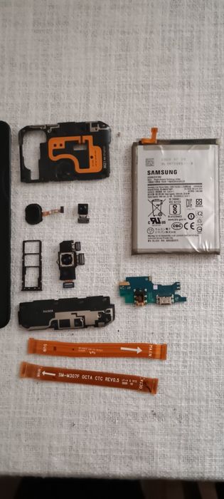 Запчастини Samsung Galaxy m21