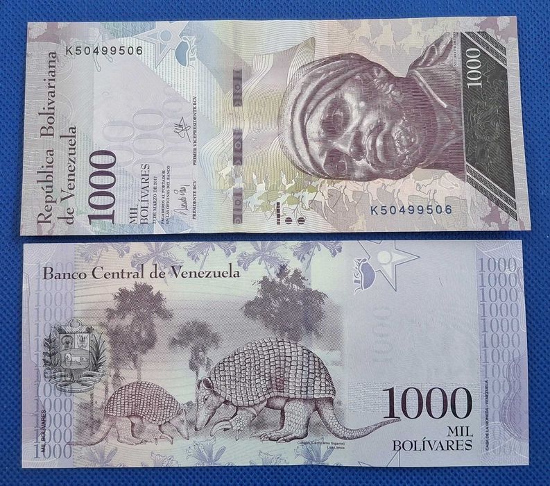 Venezuela - 1000 bolivares 2017 - (UNC)