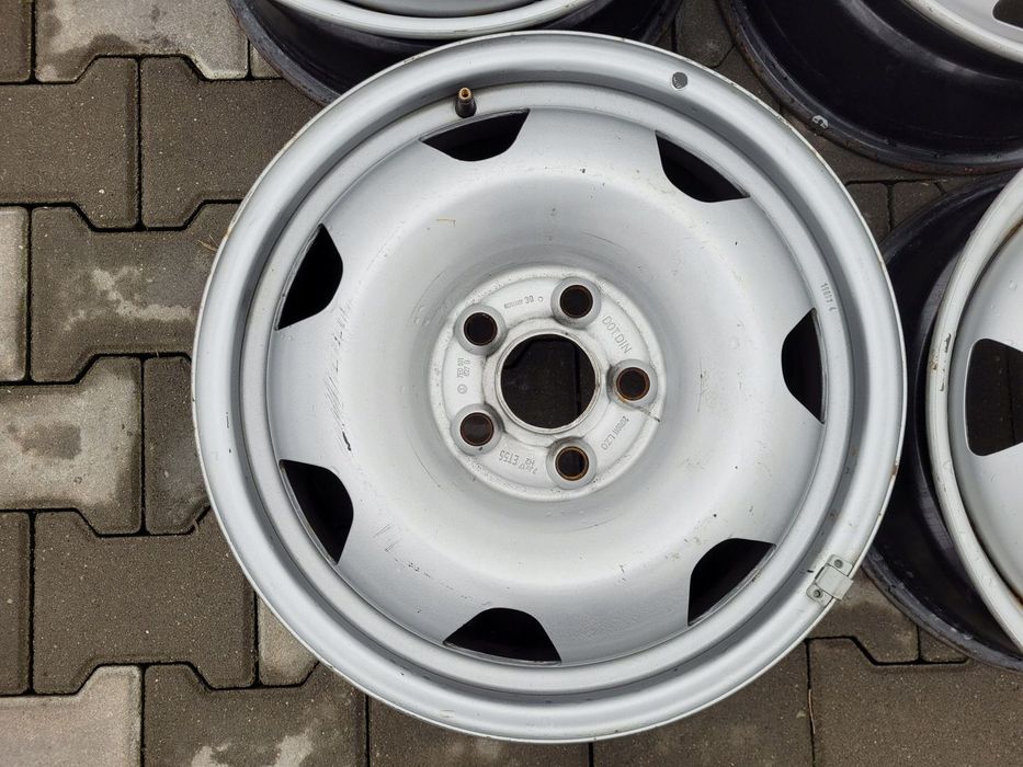 FELGA STALOWA 17 VW T5 T6 Amaroc Crafter II 7j 5x120 ET55