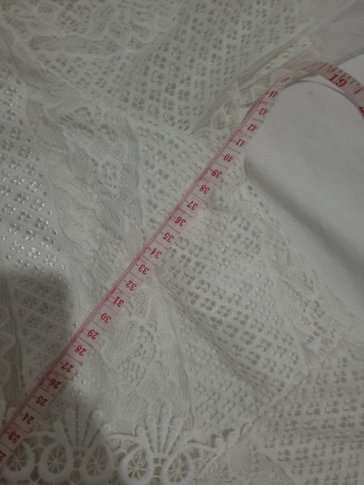 Letnia zwiewna sukienka boho