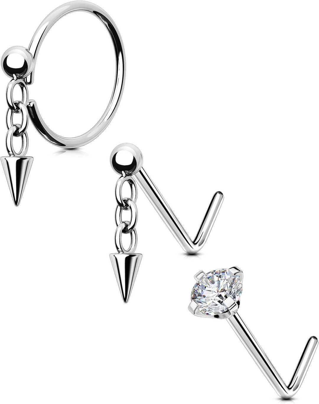 Joias para piercing
