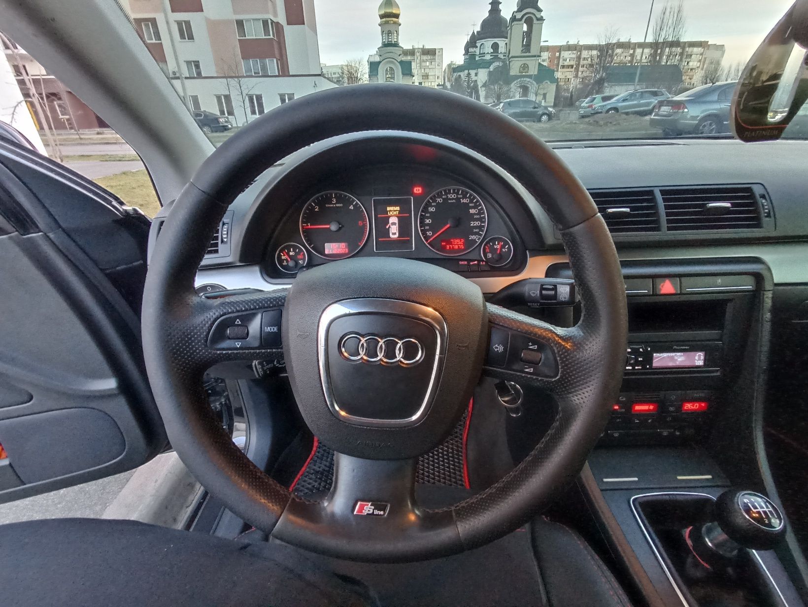 Продам audi a4 b7