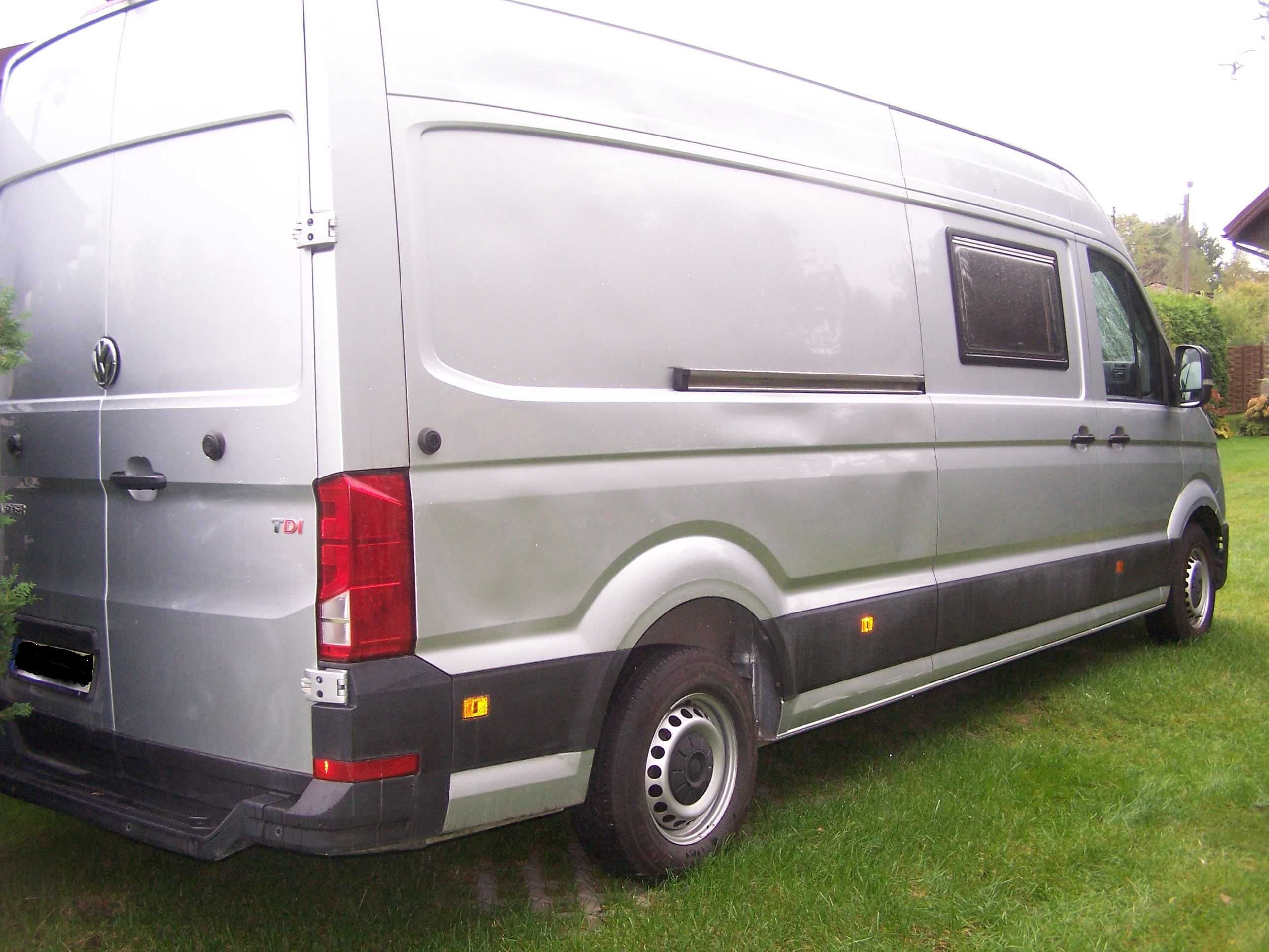 VW crafter 2 Kamper