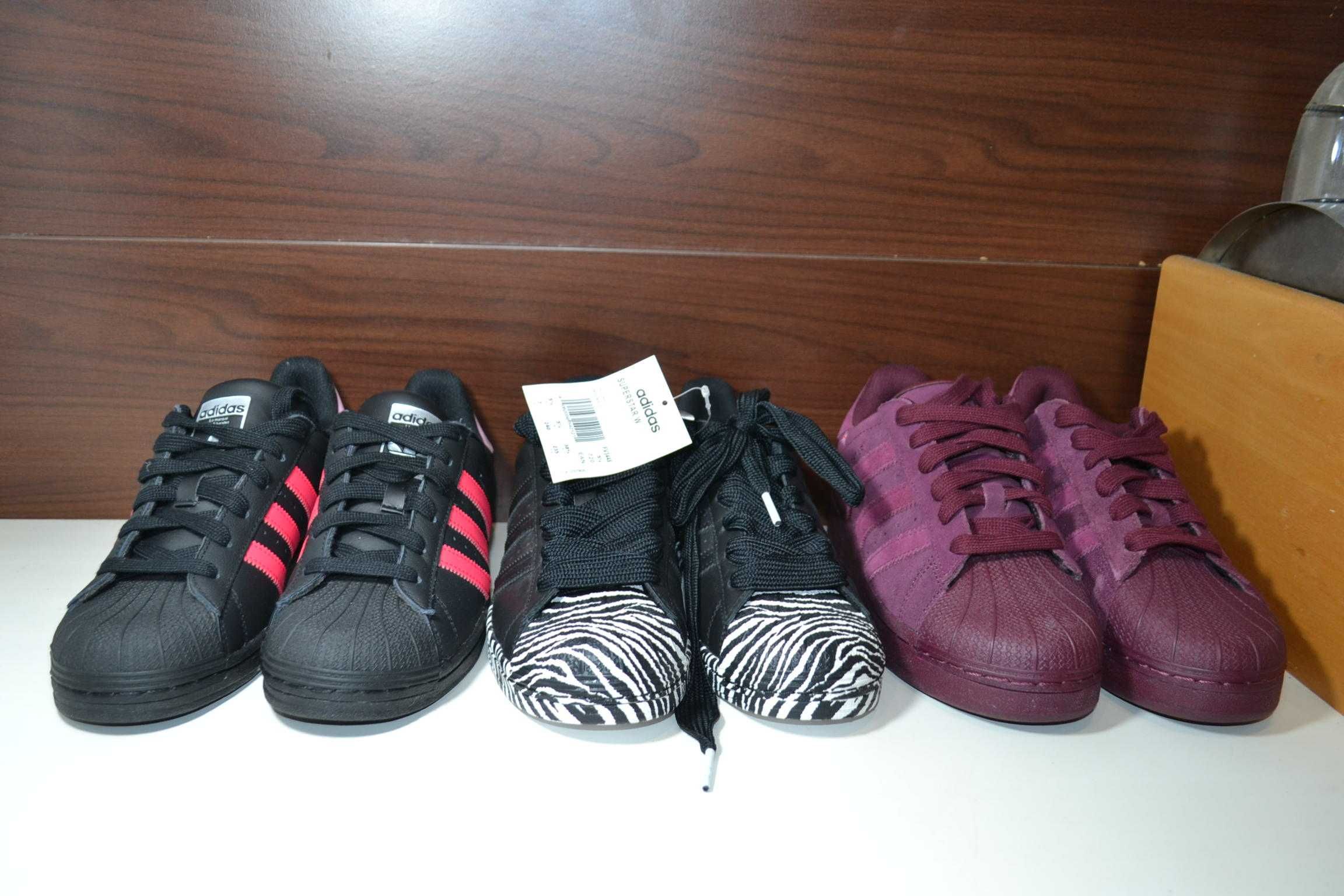 adidas superstar xlg bordo zebra 38.5р кроссовки оригинал кеды