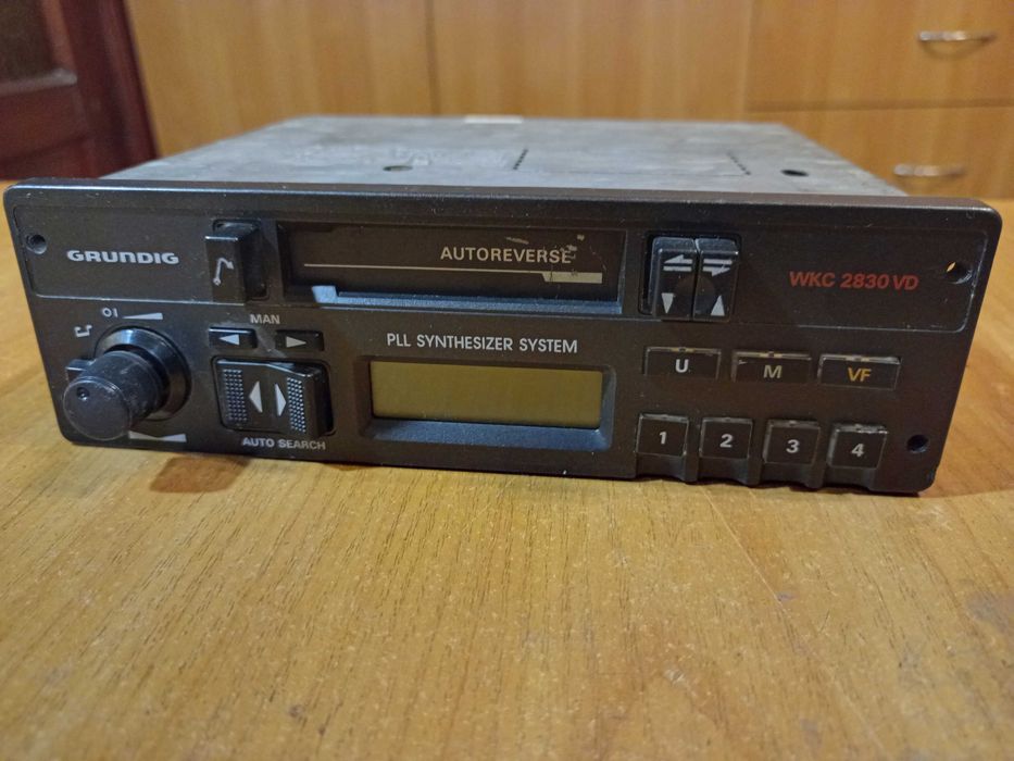 Магнитола "Grundig WKC 2830 VD"