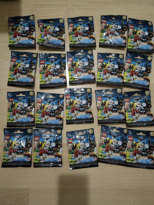Lego #71020 Batman Movie series 2 minifigures