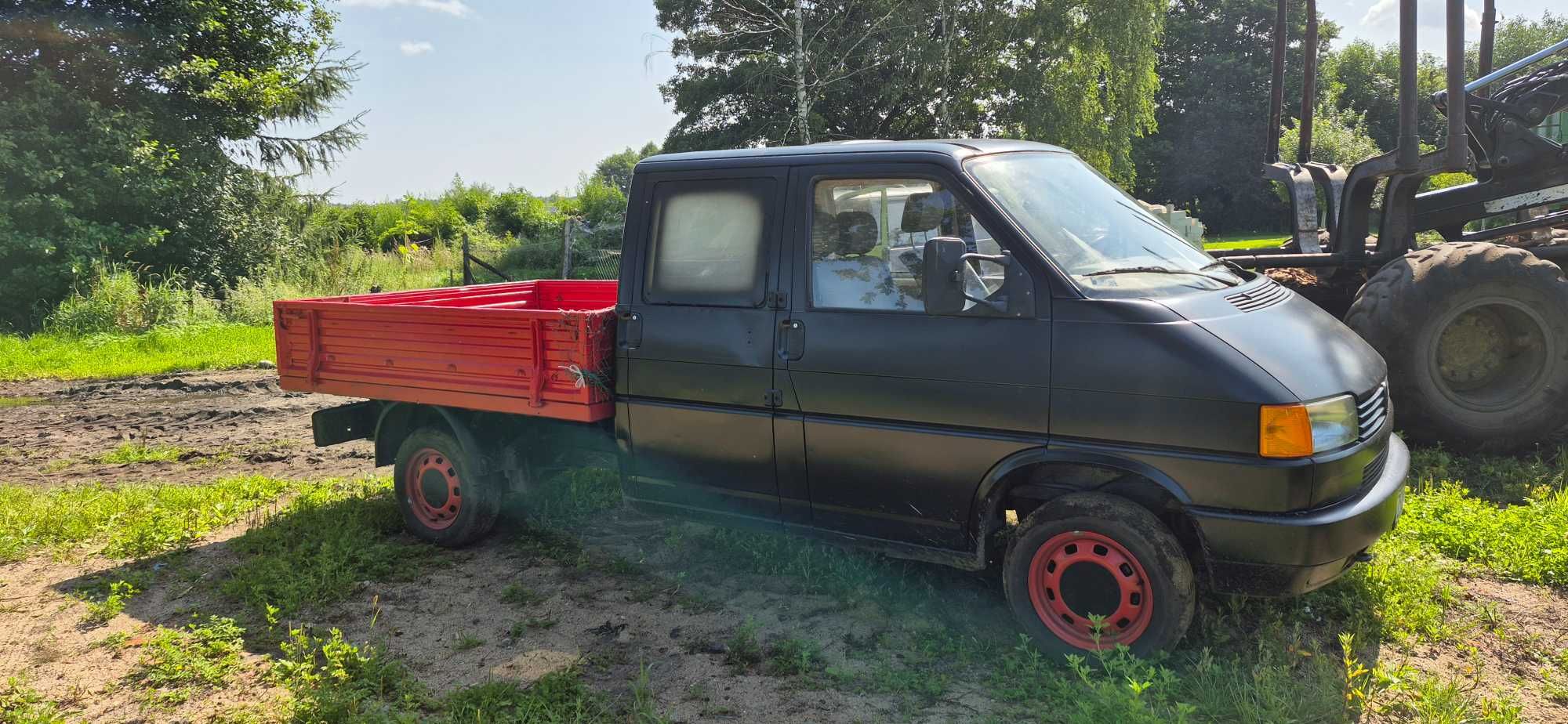 Volkswagen transporter t4 z paką