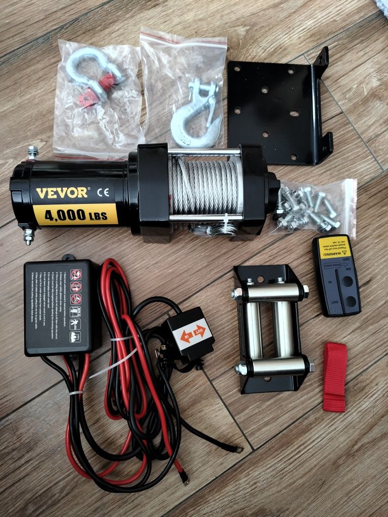 Wciągarka Vevor 12V
