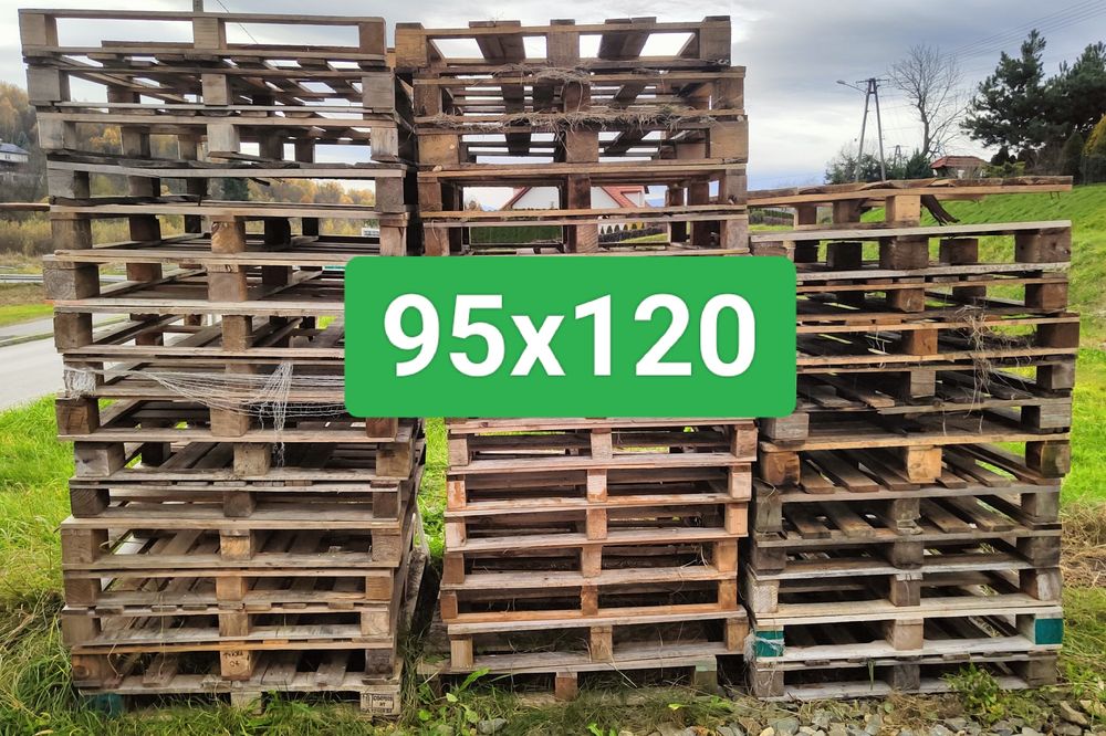 Palety 120x95 i 120x80